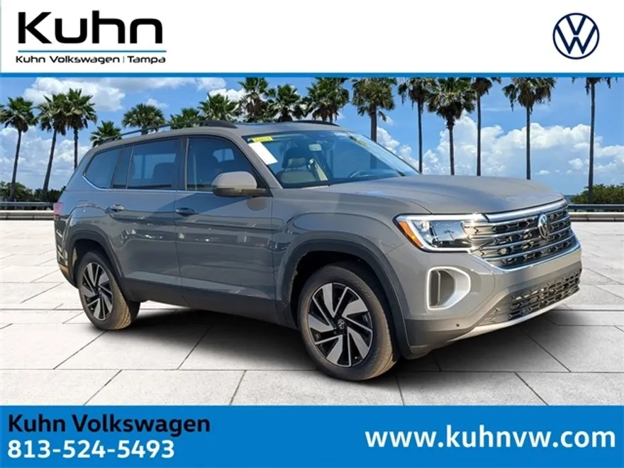 2026 Volkswagen Atlas SE Technology photo 1