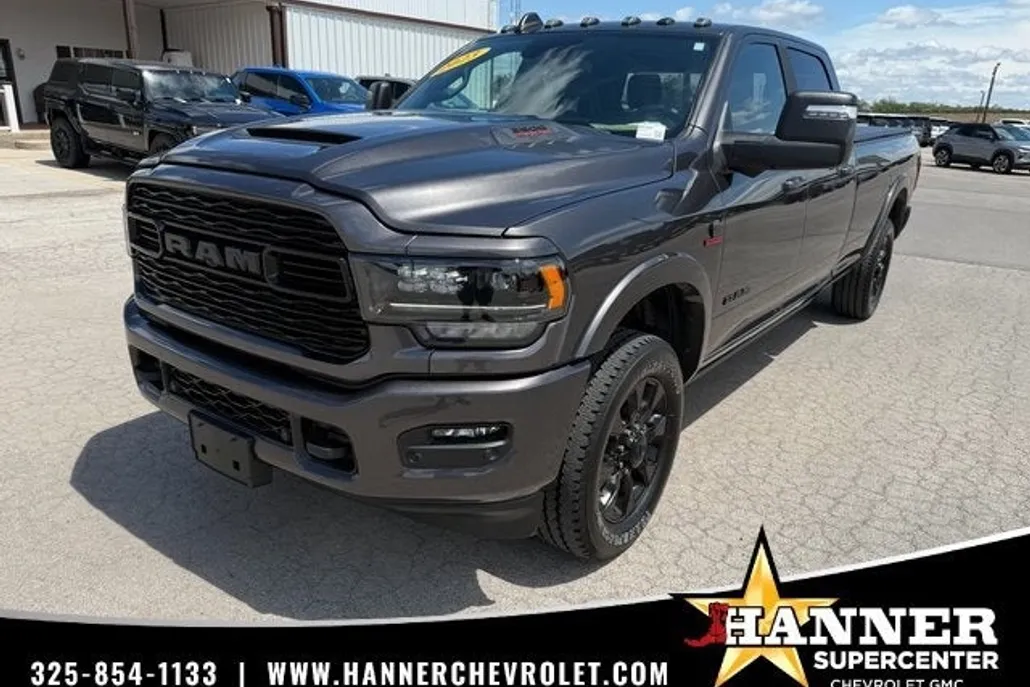 2023 Ram 3500 Limited photo 1