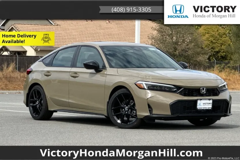 2026 Honda Civic Sport Hatchback photo 1