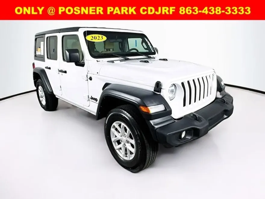 2023 Jeep Wrangler Sport S photo 1