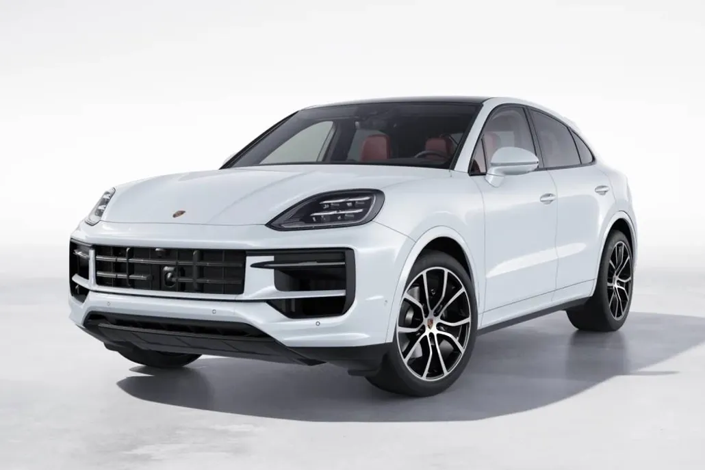 2026 Porsche Cayenne Coupe photo 1