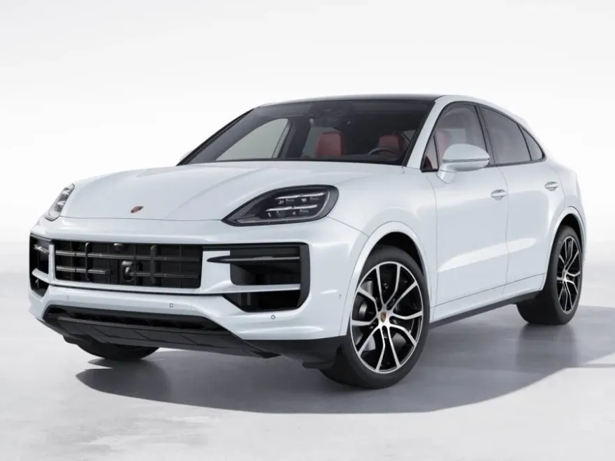 2026 Porsche Cayenne Coupe photo 1