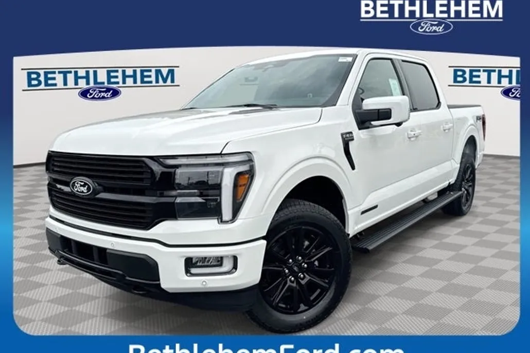2025 Ford F-150 Platinum photo 1