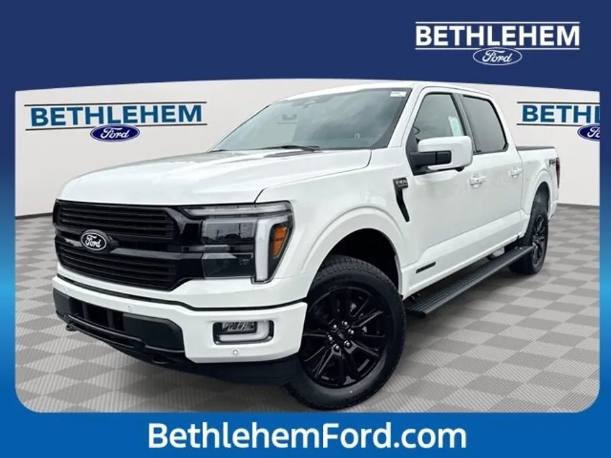 2025 Ford F-150 Platinum photo 1