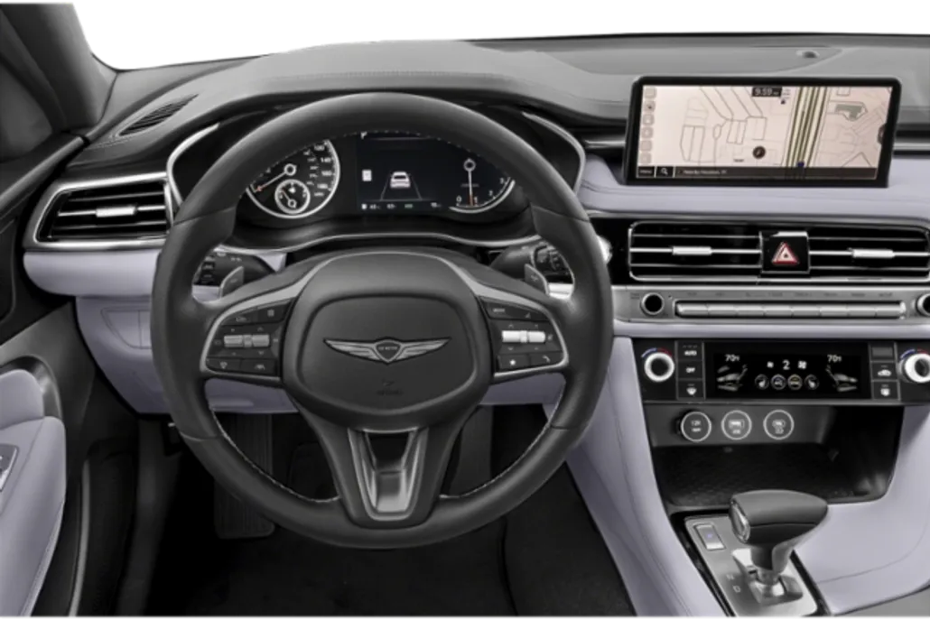 2026 Genesis G70 2.5T AWD photo 3