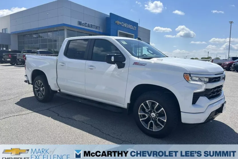 2025 Chevrolet Silverado 1500 RST photo 1