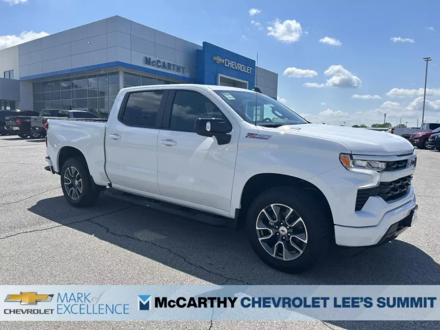 2025 Chevrolet Silverado 1500 RST photo 1
