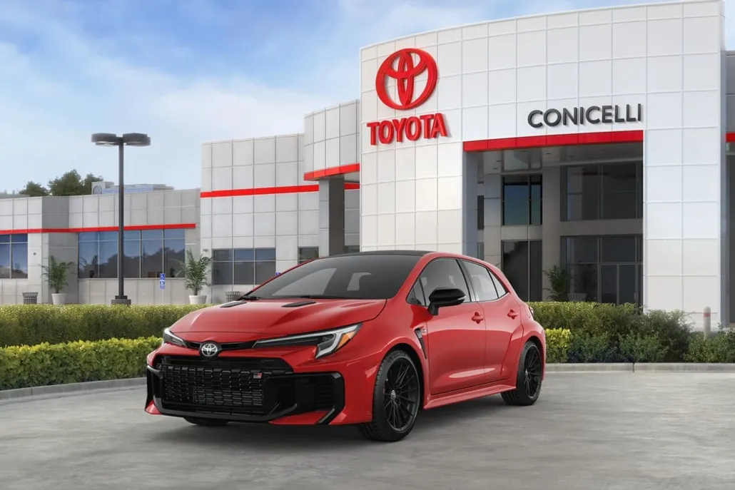 2025 Toyota Corolla GR Premium Plus photo 1