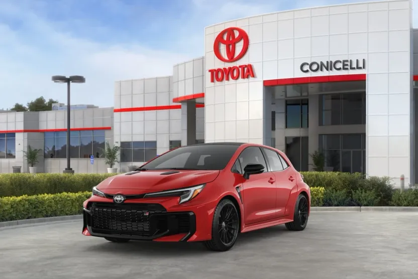 2025 Toyota Corolla GR Premium Plus photo 1