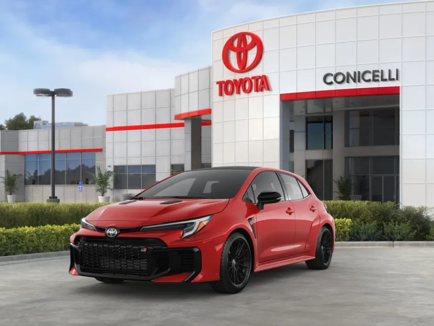 2025 Toyota Corolla GR Premium Plus photo 1