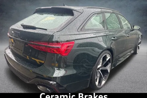 2025 Audi RS 6 Avant Performance photo 3
