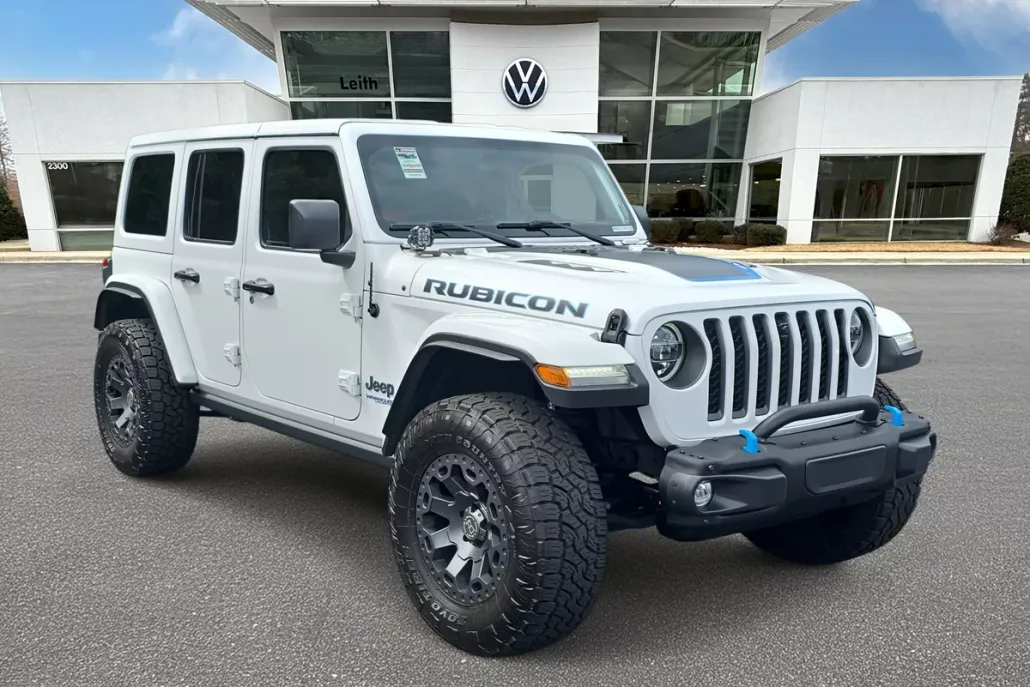 2022 Jeep Wrangler Unlimited 4xe Rubicon photo 1