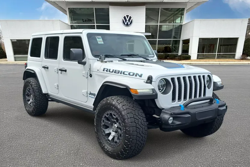 2022 Jeep Wrangler Unlimited 4xe Rubicon photo 1