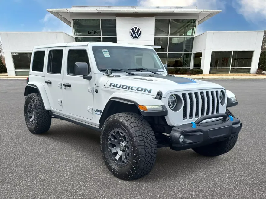2022 Jeep Wrangler Unlimited 4xe Rubicon photo 1