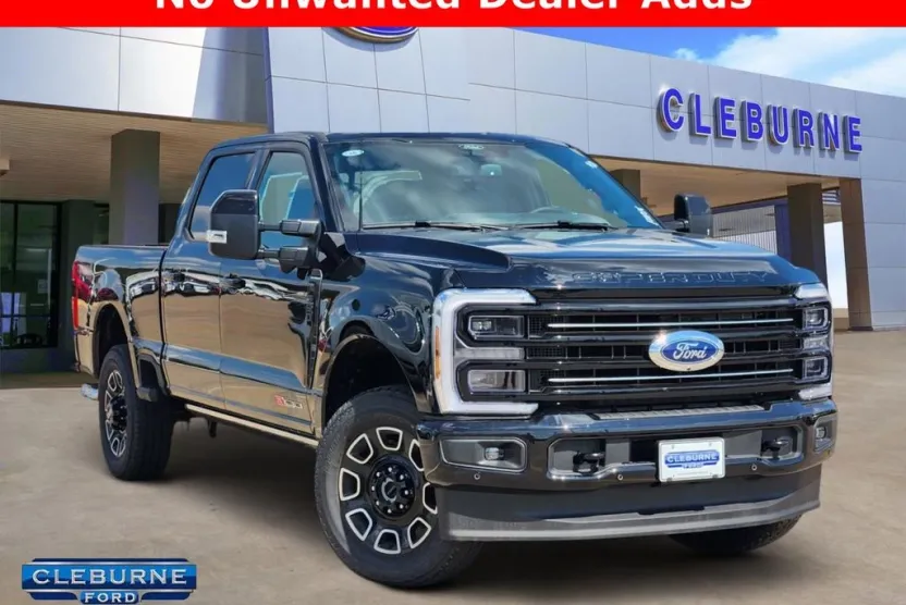 2026 Ford F-350 Platinum photo 1