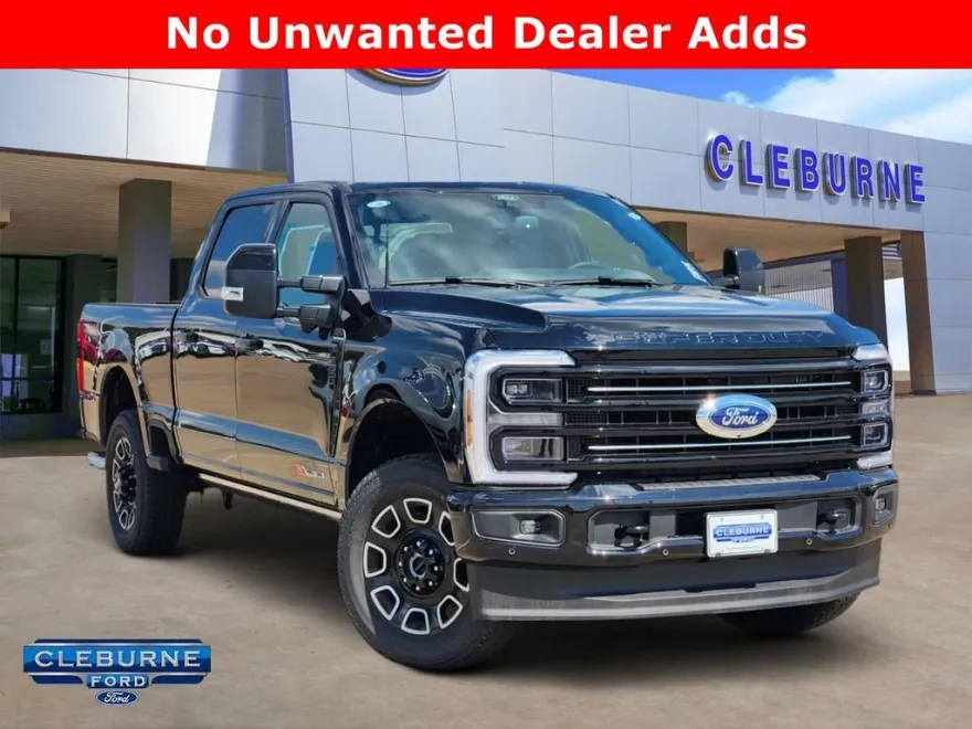 2026 Ford F-350 Platinum photo 1