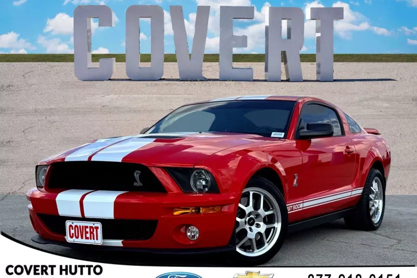 2008 Ford Mustang Shelby GT500 photo 1