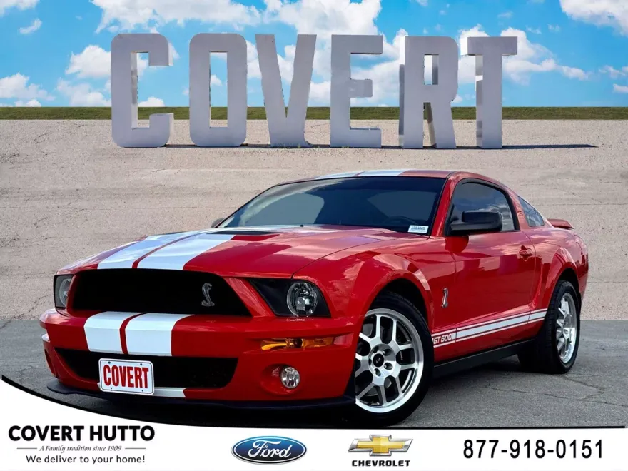 2008 Ford Mustang Shelby GT500 photo 1
