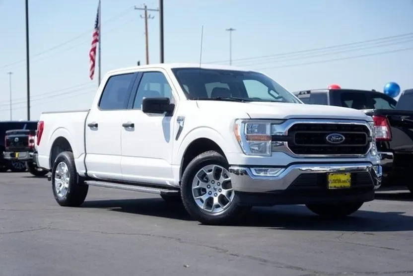 2021 Ford F-150 XLT photo 1