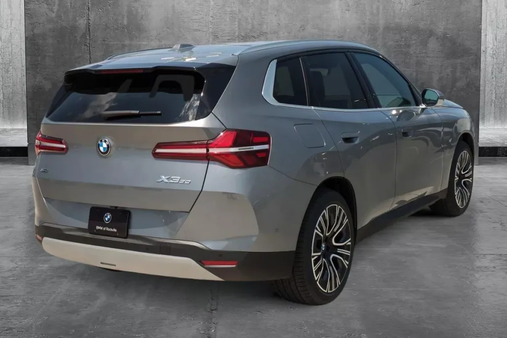 2025 Bmw X3 30x Drive photo 1