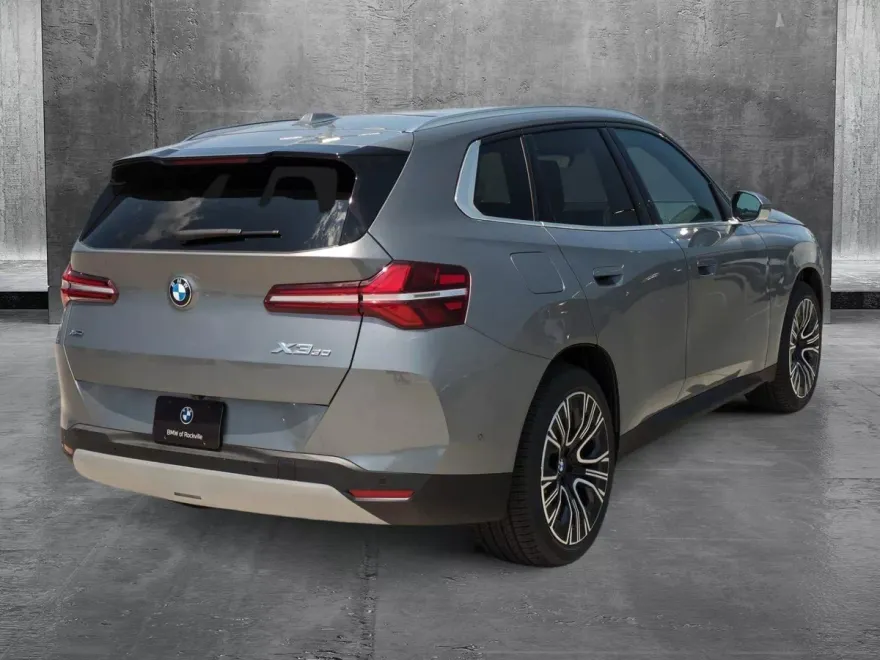 2025 Bmw X3 30x Drive photo 1
