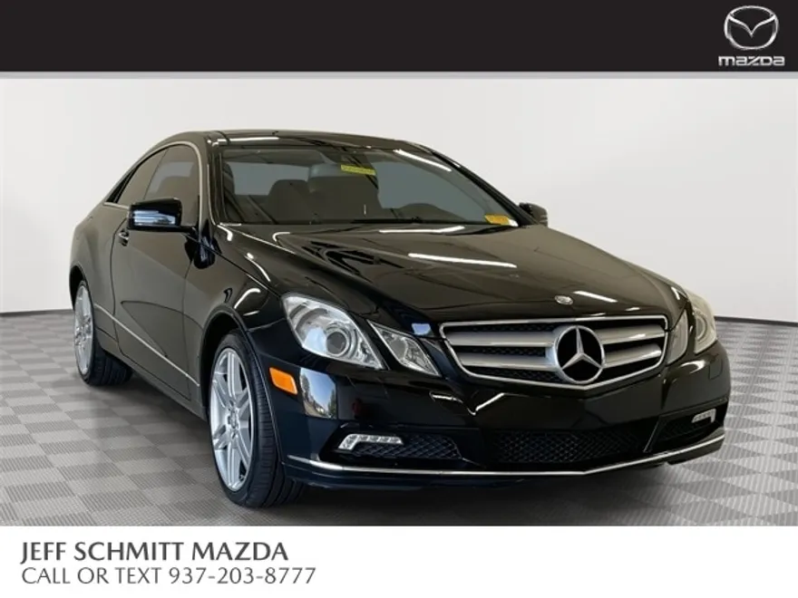 2010 Mercedes Benz E Coupe photo 1