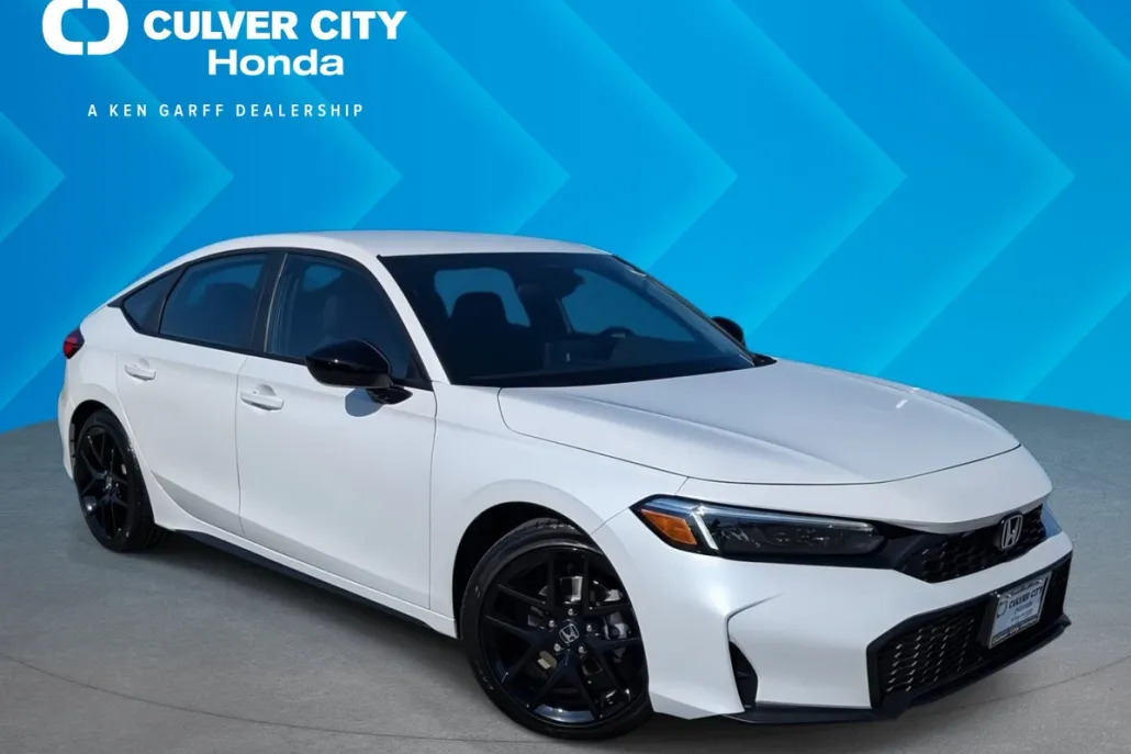 2025 Honda Civic Hatchback Sport photo 1