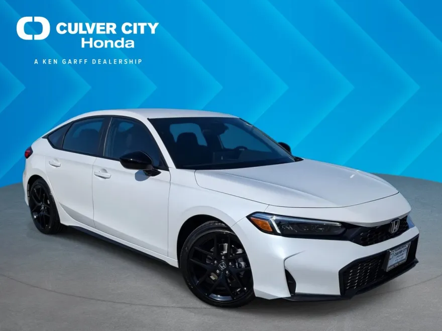 2025 Honda Civic Hatchback Sport photo 1