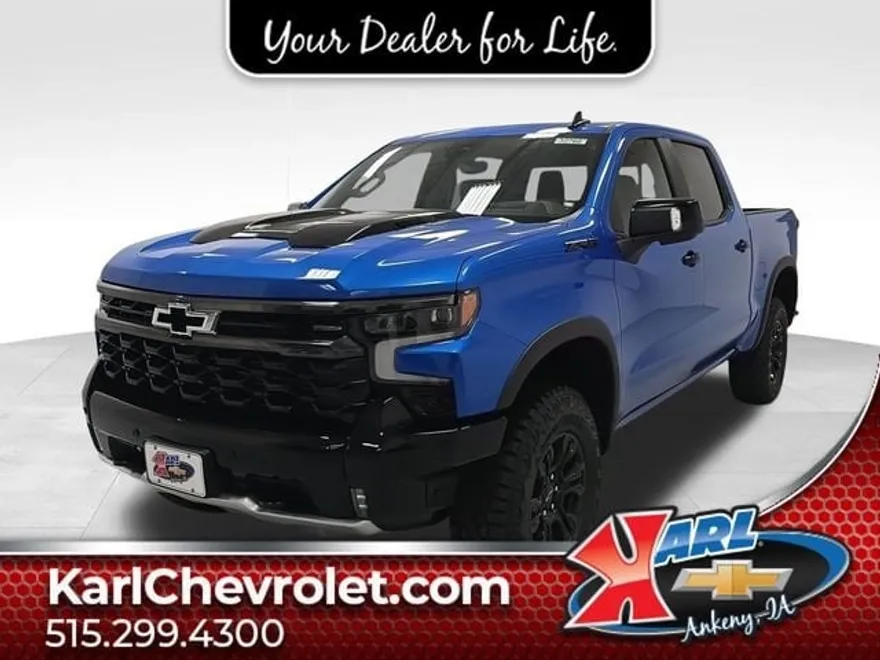2025 Chevrolet Silverado 1500 ZR2 photo 1