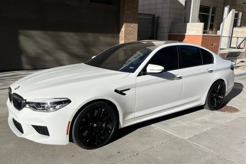 2018 Bmw M5 5 Sedan photo 1