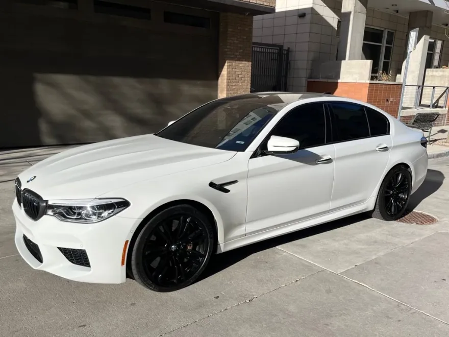 2018 Bmw M5 5 Sedan photo 1