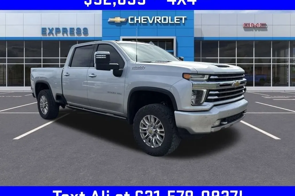 2022 Chevrolet Silverado 3500HD High Country photo 1