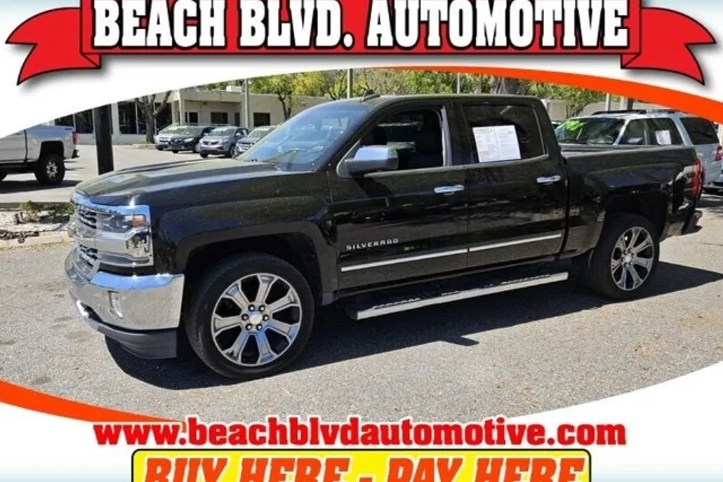 2018 Chevrolet Silverado 1500 LTZ photo 1