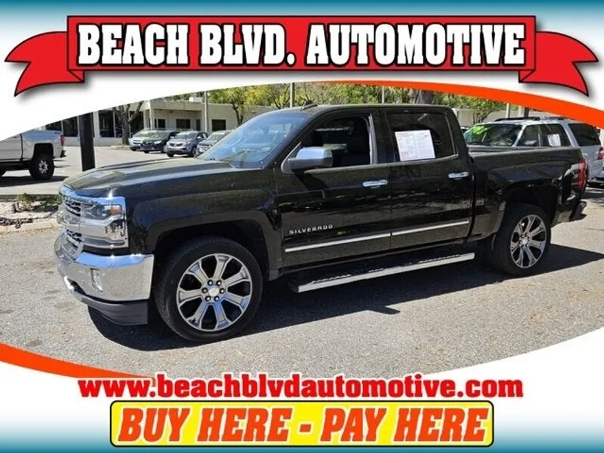 2018 Chevrolet Silverado 1500 LTZ photo 1