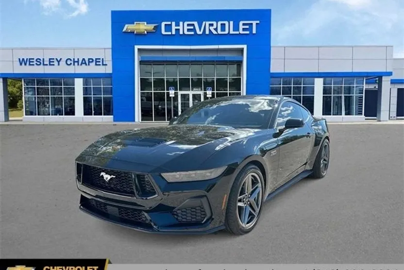 2025 Ford Mustang GT Premium photo 1