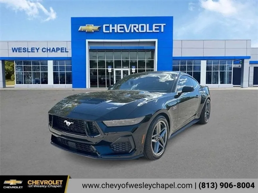2025 Ford Mustang GT Premium photo 1