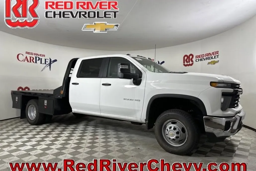 2025 Chevrolet Silverado 3500HD Work Truck photo 1