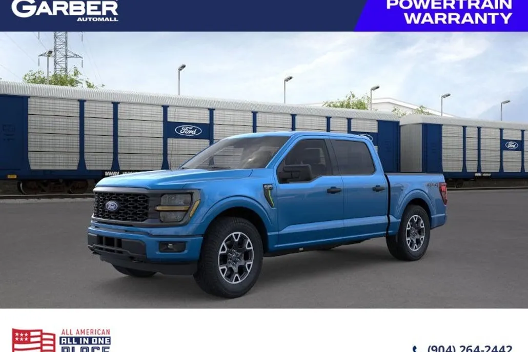 2025 Ford F-150 STX photo 1