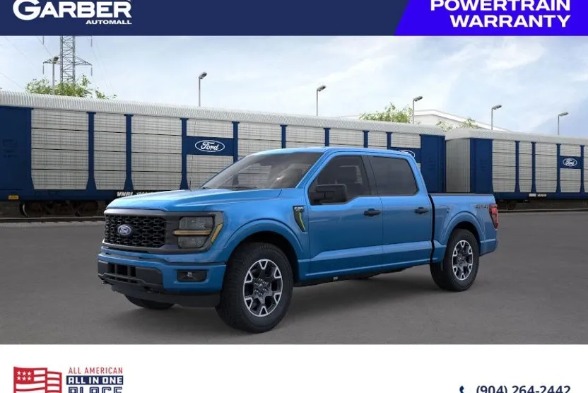 2025 Ford F-150 STX photo 1