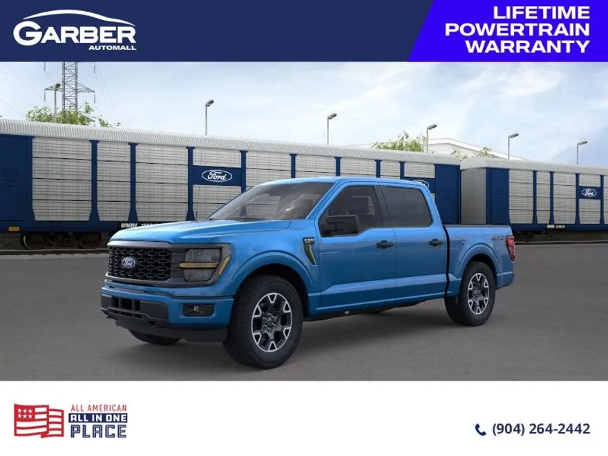 2025 Ford F-150 STX photo 1