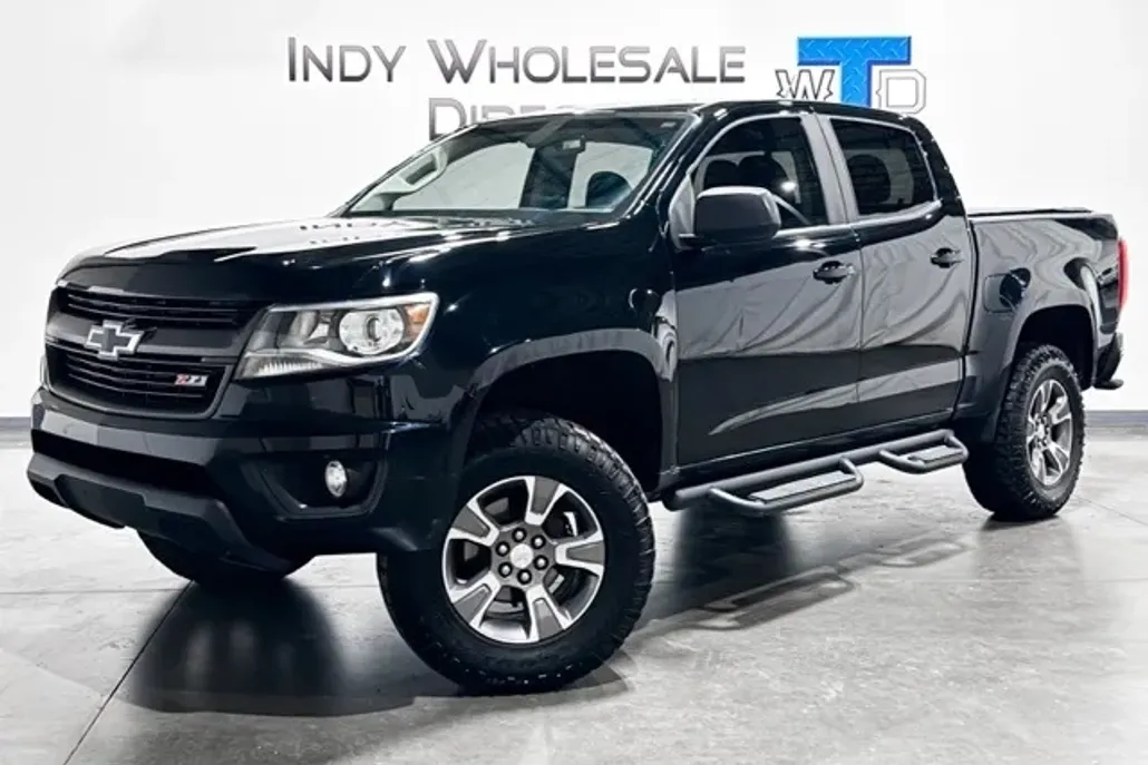 2017 Chevrolet Colorado Z71 photo 1