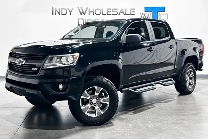 2017 Chevrolet Colorado Z71 photo 1