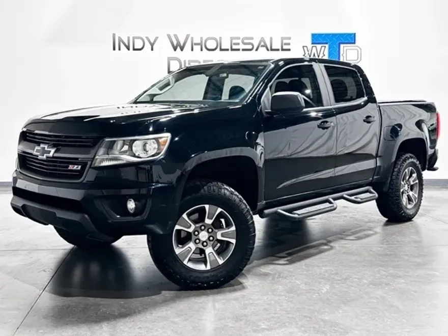 2017 Chevrolet Colorado Z71 photo 1