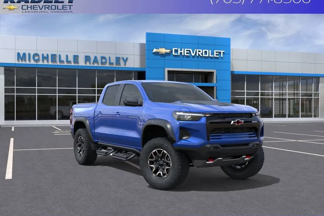 2026 Chevrolet Colorado ZR2 photo 1