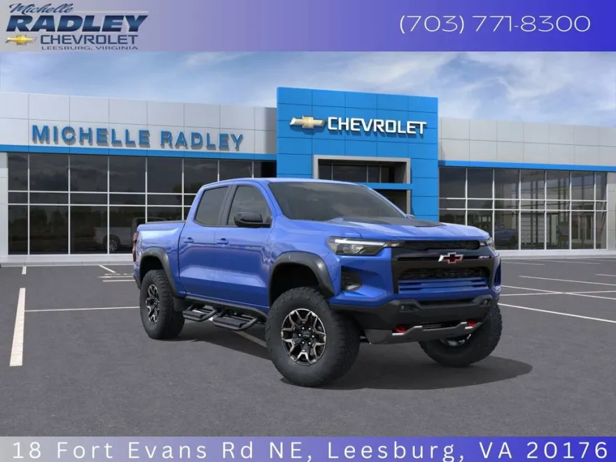 2026 Chevrolet Colorado ZR2 photo 1