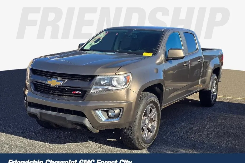 2015 Chevrolet Colorado Z71 photo 1