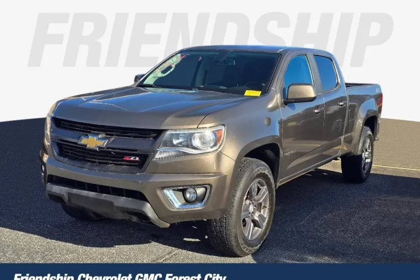 2015 Chevrolet Colorado Z71 photo 1