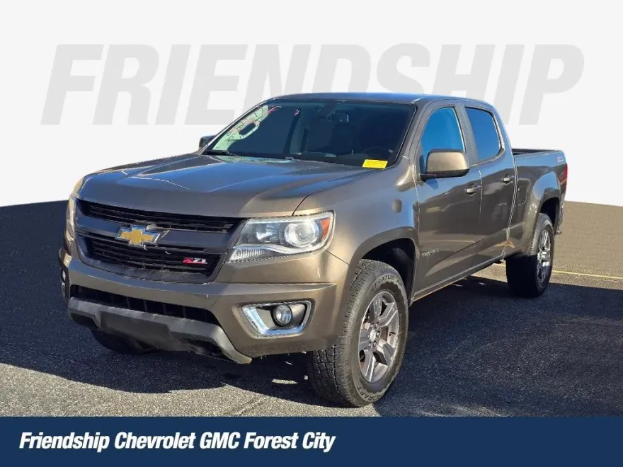 2015 Chevrolet Colorado Z71 photo 1