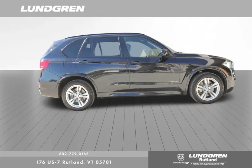 2017 Bmw X5 xDrive50i photo 1