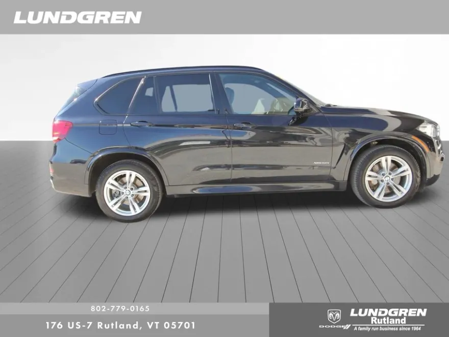 2017 Bmw X5 xDrive50i photo 1